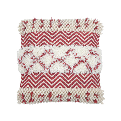 Cotton Knitted Cushion